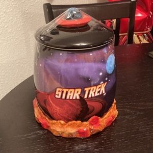 Star Trek “To Boldly Go” Cookie Jar - Reserved for RetiredBacon2010